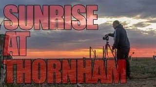 Thornham Harbour at Sunrise - Landscape Photography