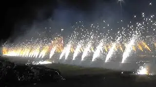 Bob Motz Jet Truck Tunnel of Fire  Raceway Park Diesel Truck Nats 2015