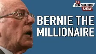 Hypocrite Bernie Sanders Admits He's A Millionaire
