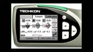 Techkon SpectroDens Functionality: GrayGuide G7