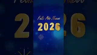 &iexcl;Feliz A&ntilde;o Nuevo 2026! - #shorts #2026  #a&ntilde;onuevo #feliz2026   🎆