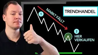 Die einzige Trendhandel Trading Strategie die du brauchst 🚀