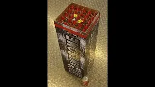 Awesome Rocket Volley 25 Rocket Fireworks at Once