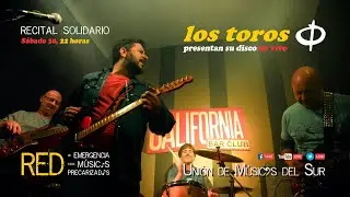 LOS TOROS presentan su disco en vivo