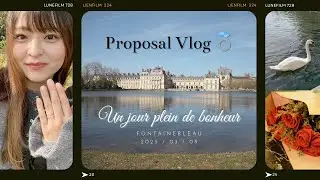 プロポーズ Vlog 💍🦢 | 大切な想い出記録🎞️