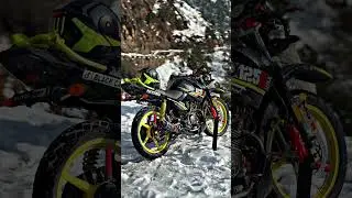 Ybr 125 g full modified bike #youtubeshorts #bikelover #bike