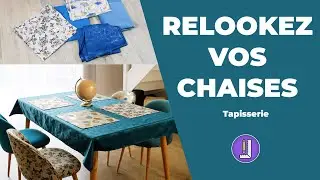 DIY Relooking de Chaises de Salle &agrave; Manger