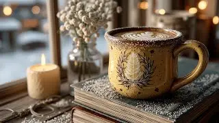 Cozy Winter Piano Jazz | Calm Coffee Jazz Music for Study & Relaxation Vibes Chill