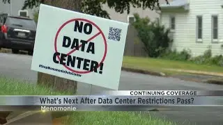 What's next after data center restrictions pass in Menomonie?