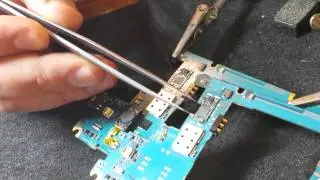 Samsung GALAXY GRAND Neo не работает WIFI.замена модуля BCM4330