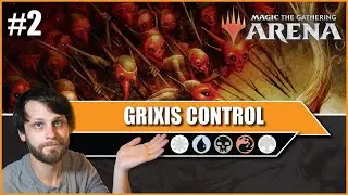 MTG Arena | Ikoria Standard | Grixis Control #2