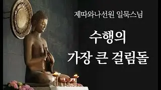 수행의 가장 큰 걸림돌ㅣ일묵스님ㅣ제따와나선원 2023.09.13