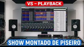 VS MULTIPISTA E PLAYBACK SHOW DE PISEIRO FORRO PRONTO