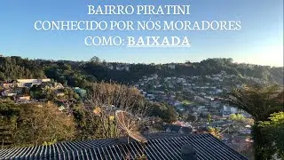 [VLOG] Andando pelo Bairro Piratini conhecido como Baixada.