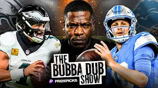 Bubba Dub goes off on Mom Spaghetti eating Detroit Lions| #eagles #lions #sundaynightfootball 