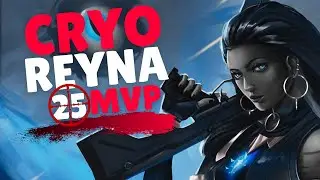 SOAR CRYO 25 ELIMS MVP REYNA GAMEPLAY W/ MOUSECAM ON BIND - VALORANT