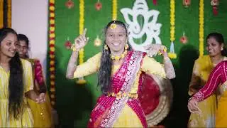 || Sai Deekshitha Colourful Haldi || By | Rv Studios || Adilabad 