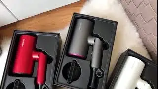 Household High-power Negative Ion Constant Temperature Hair Dryer with Comb