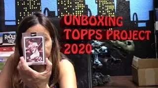 UNBOXING TOPPS PROJECT 2020