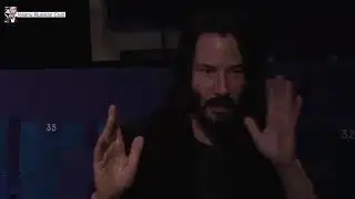 2009 Keanu Reeves talking about play 