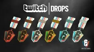 Rainbow Six Siege - How to Earn Six Invitational Charms!
