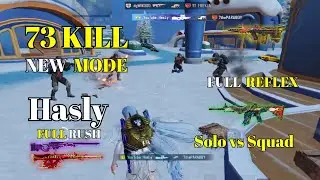 INSANE 73 KILL RUSH GAMEPLAY | PUBG Mobile Full Aggression!