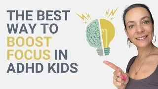 Boost Focus: Cognitive Training, Memory Exercises & Problem-Solving for Children with ADHD