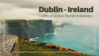 [Dublin] Obama Plaza, Cliffs of Moher, Burren & Galway ☘️ | Full-Day Ireland trip, dinner Amy Austin