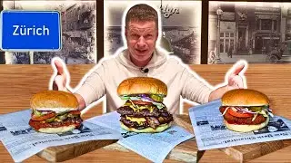 Die besten Burger aus Burgermeister`s Meistermenu (Z&uuml;rich) 🇨🇭