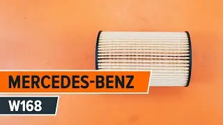 Como trocar &oacute;leo do motor e filtro de &oacute;leo no MERCEDES-BENZ A W168 [Tutorial]