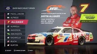 NASCAR 25 - Justin Allgaier at Las Vegas (Hellmann&rsquo;s Spicy Mayo)