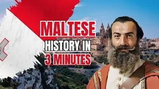 История Мальты за 3 минуты #мальта #история