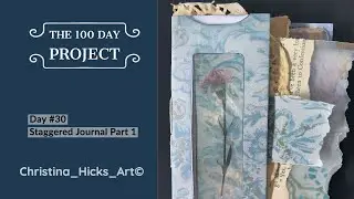 Staggered Booklet - Day #30