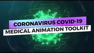 Coronavirus Outbreak COVID-19 Animation Green Screen Pack | Medical Toolkit
