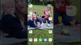 New phone! Got soundcloud, geometry dash and more!