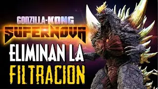 They removed the Spacegodzilla leak from Godzilla x Kong: Supernova