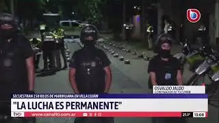 Osvaldo Jaldo respald&oacute; medidas duras contra el narcotr&aacute;fico tras el &uacute;ltimo operativo