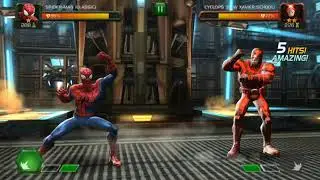 Magneto$ vs Colossus# (#SmashTime)(MarvelGame)