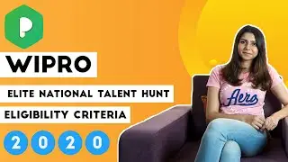 Wipro Elite National Talent Hunt 2020 Eligibility Criteria
