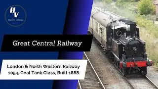 London & North Western Railway, 1054, Coal Tank Class Steam Locomotive.