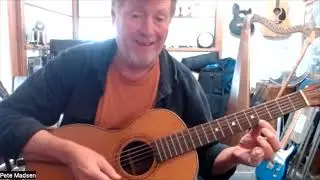 How to play Steel Guitar Rag