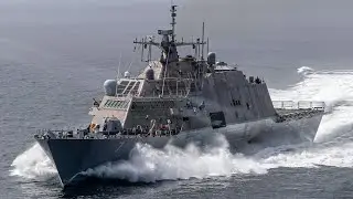 Here's How the US Navy's Maritime Security Patrol Works