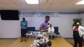 Faith In God=Faith In Action: Pastor Christopher Morgan