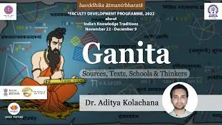 Ancient Indian Mathematics: From Vedic Sutras to Kerala School's Calculus Discoveries | Dr Aditya