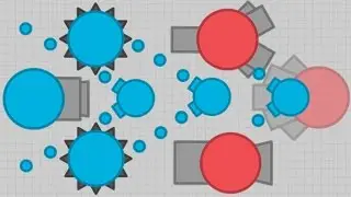 Diep.io Team Deathmatch - Skimmer's Delight (Turnaround #26, 953K)