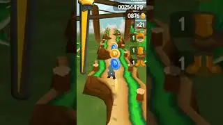 Bunny run. Stage #3