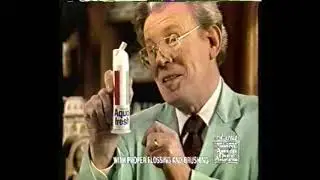 Aquafresh Toothpaste Commercial (1987)