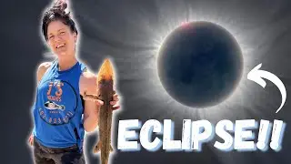 SOLAR ECLIPSE!! Will it Effect the BITE? Sturgeon Fishing!!