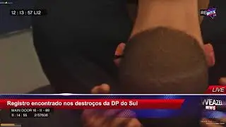 ROXNEWS - REGISTRO ENCONTRADO NA DP