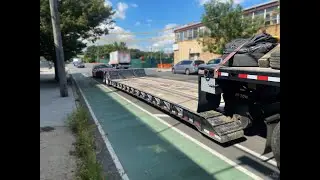 2021 BWS 35 Ton Double Drop Deck Trailer - 35 Ton, 29ft Well, Air Detach, Tandem Axle, Outriggers